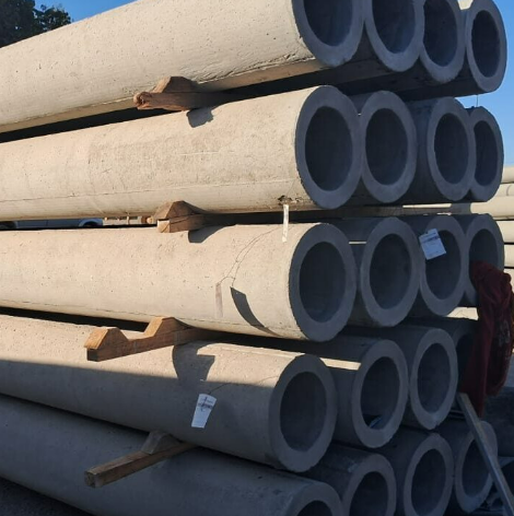 Aplicação industrial em pré-moldados